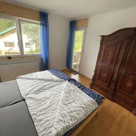 Traumferienwohnung Todtmoos - Appartment Mit Schoenem Wintergarten Ngoại thất bức ảnh