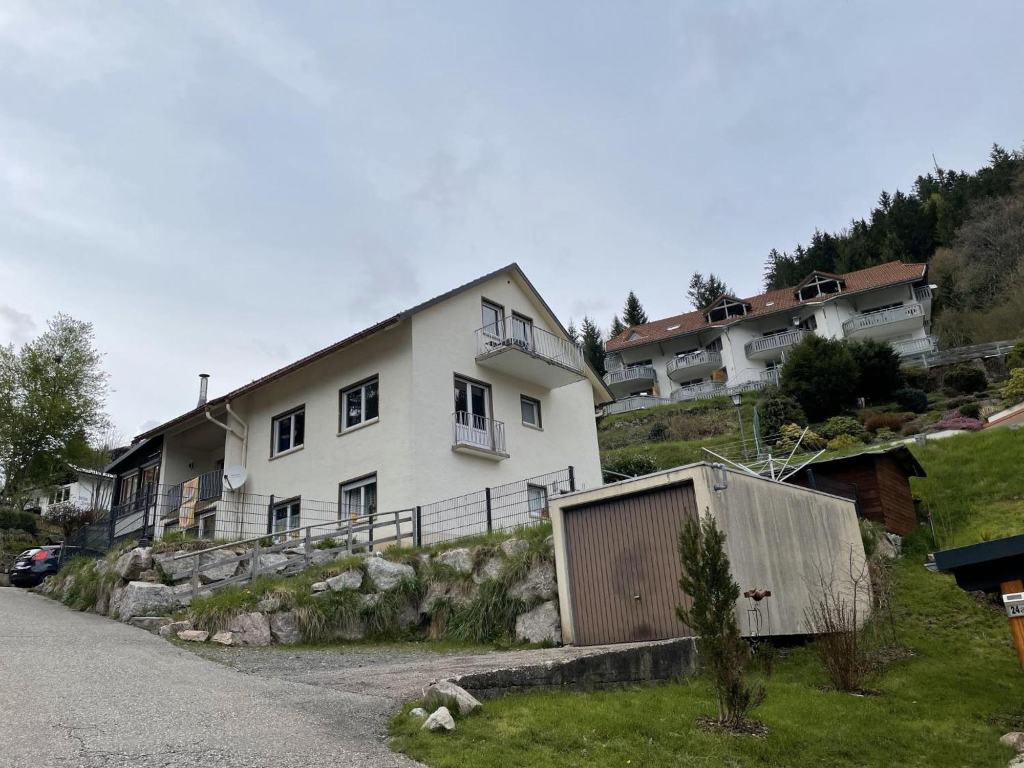 Traumferienwohnung Todtmoos - Appartment Mit Schoenem Wintergarten Ngoại thất bức ảnh
