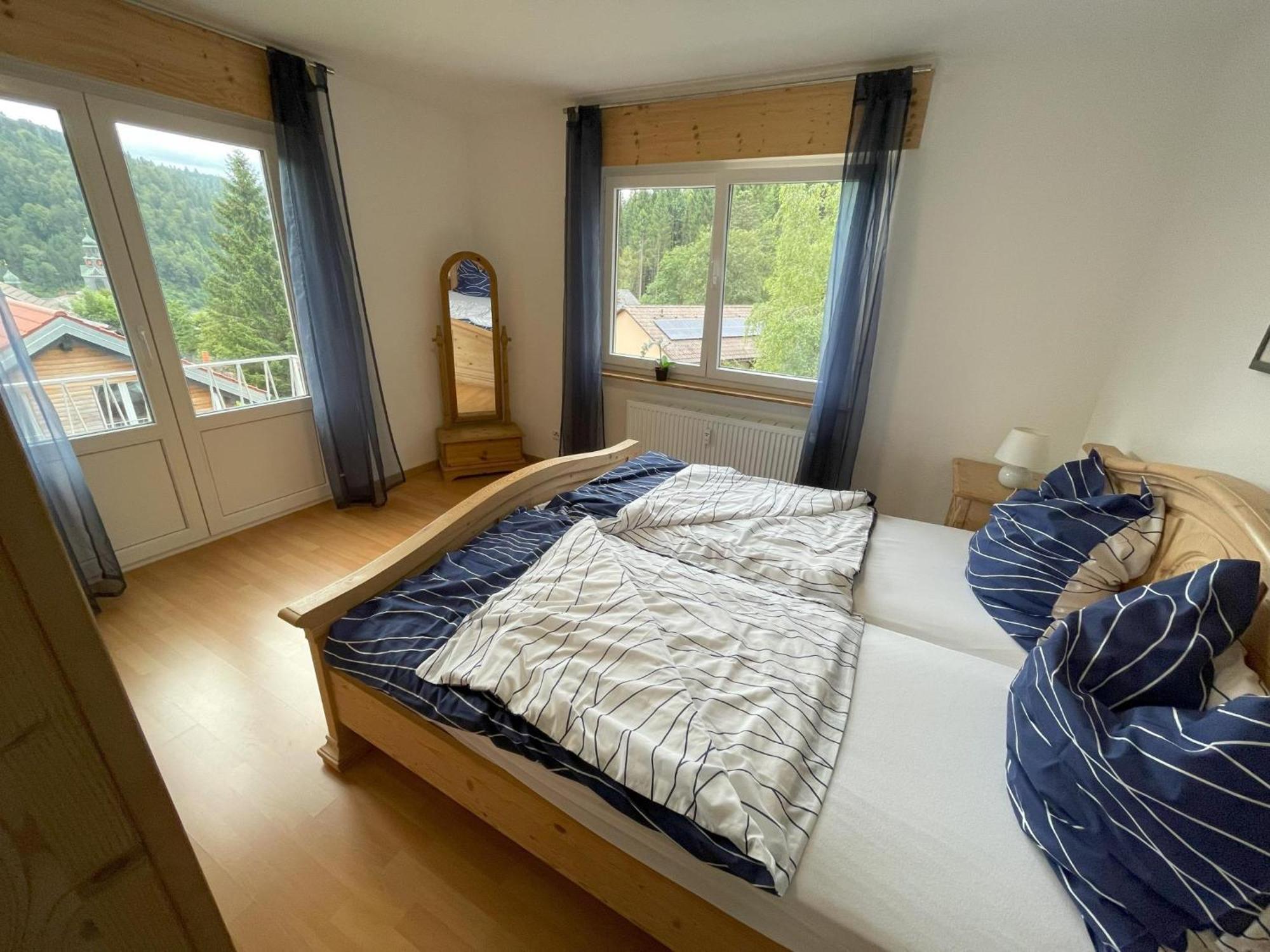 Traumferienwohnung Todtmoos - Appartment Mit Schoenem Wintergarten Ngoại thất bức ảnh