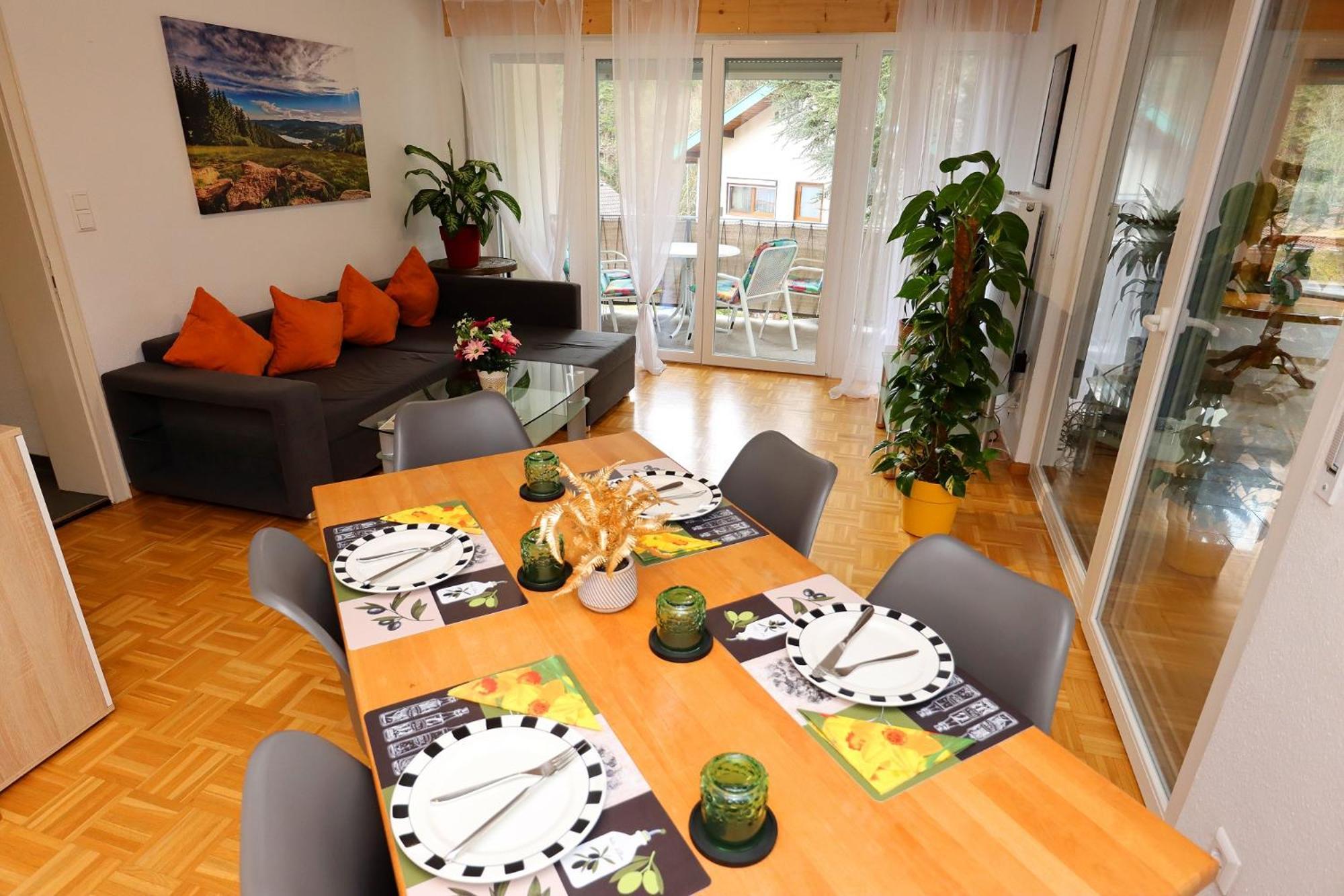Traumferienwohnung Todtmoos - Appartment Mit Schoenem Wintergarten Ngoại thất bức ảnh