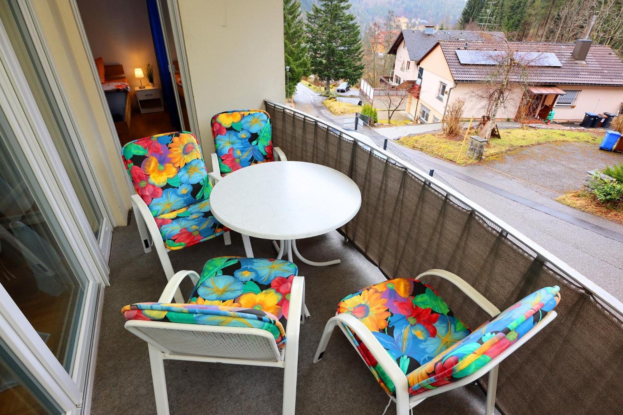 Traumferienwohnung Todtmoos - Appartment Mit Schoenem Wintergarten Ngoại thất bức ảnh