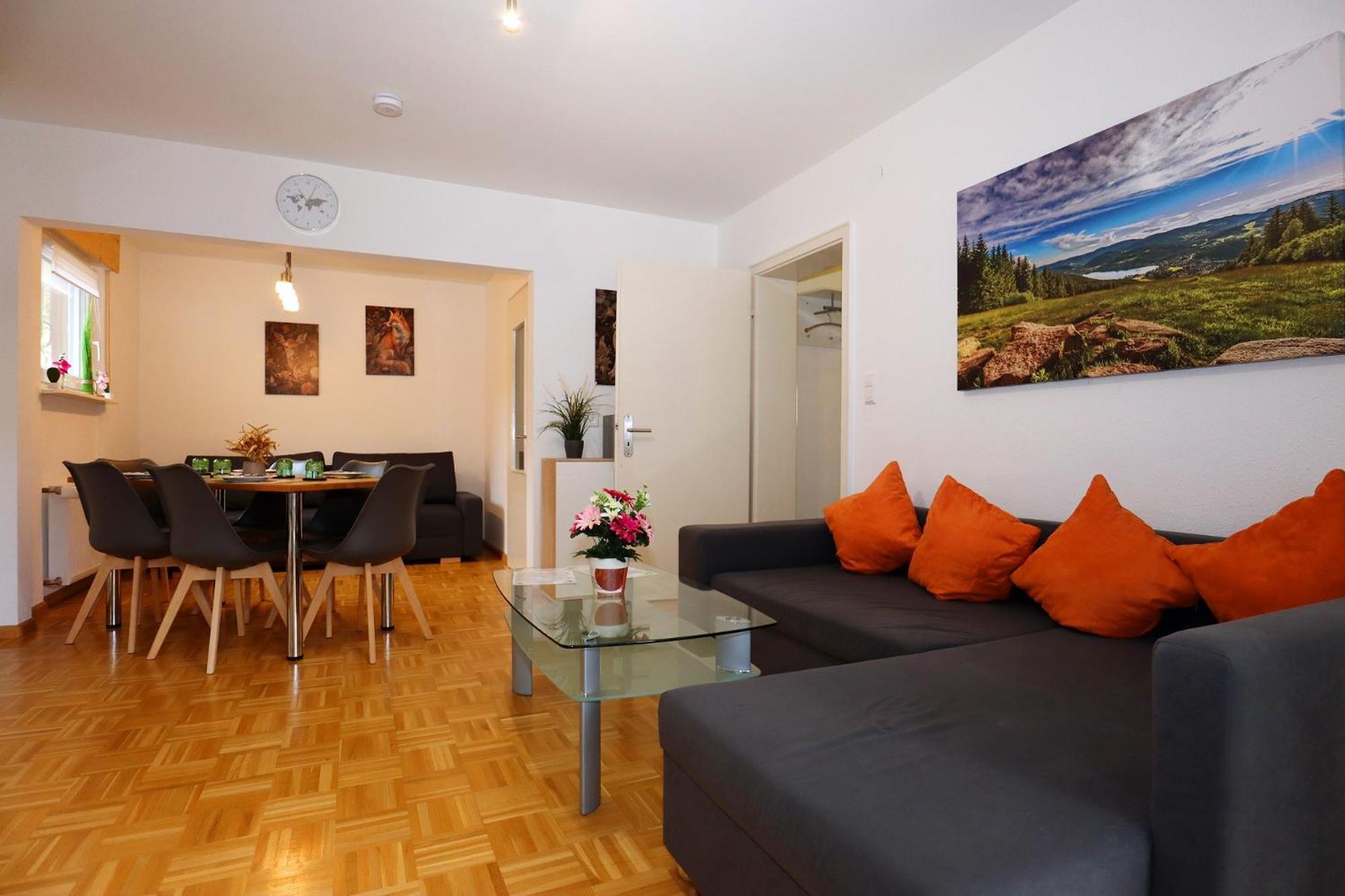 Traumferienwohnung Todtmoos - Appartment Mit Schoenem Wintergarten Ngoại thất bức ảnh