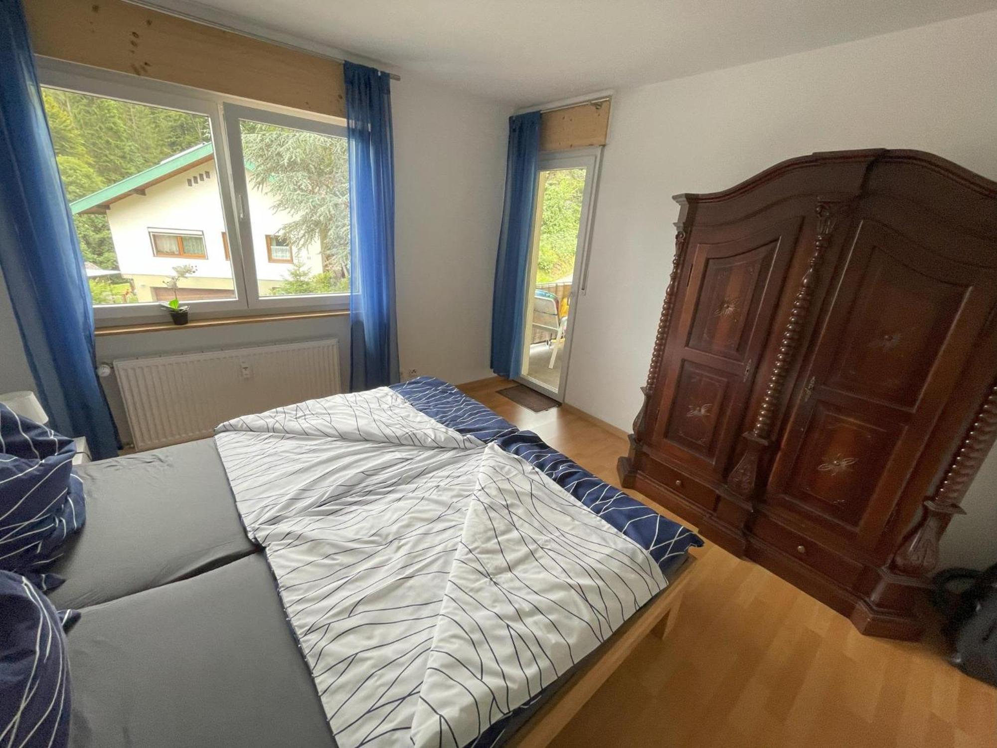 Traumferienwohnung Todtmoos - Appartment Mit Schoenem Wintergarten Ngoại thất bức ảnh