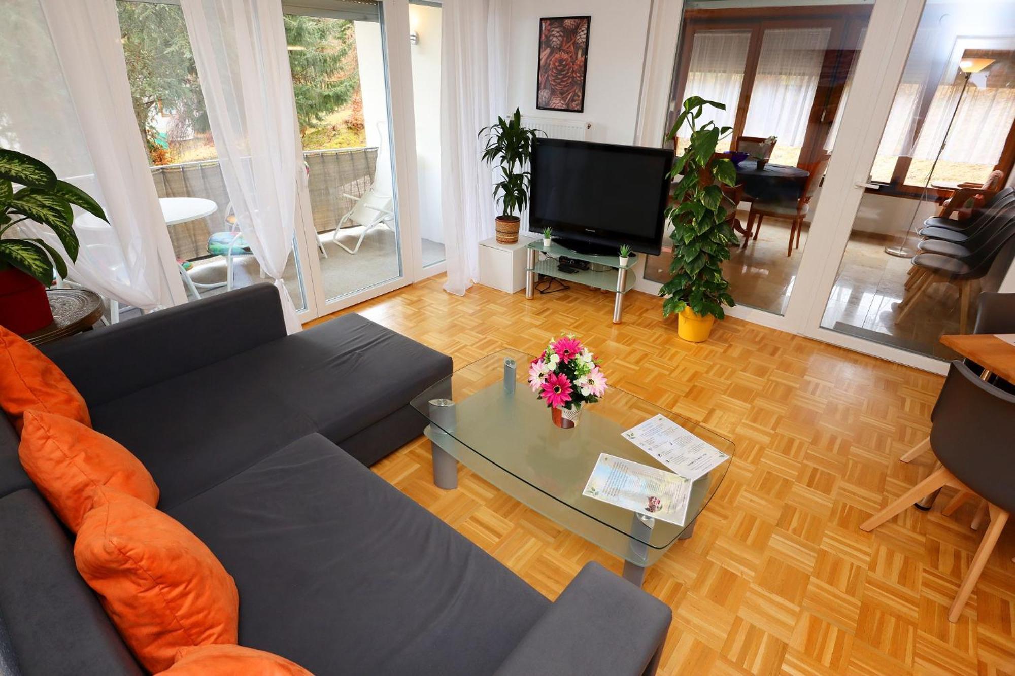 Traumferienwohnung Todtmoos - Appartment Mit Schoenem Wintergarten Ngoại thất bức ảnh